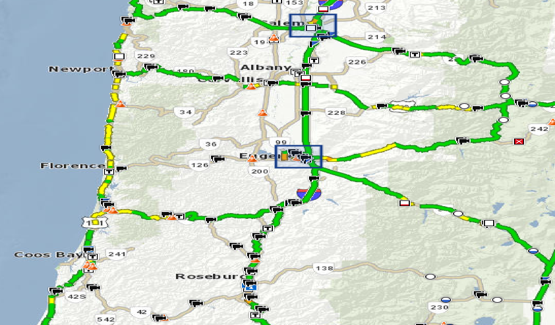 Road Conditions Oregon 58 at James Madrigal blog